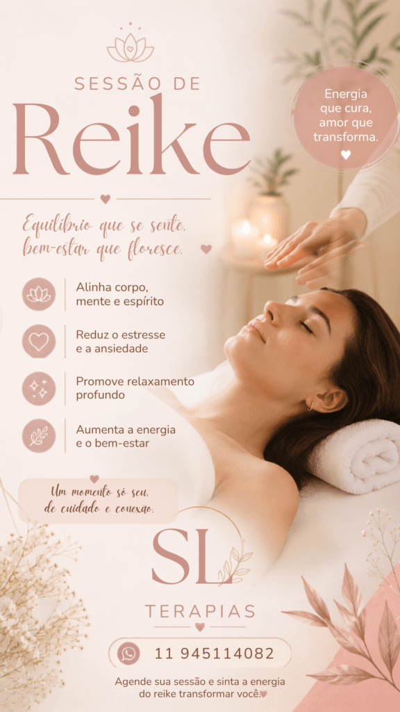 Reiki - SL Terapias Integrativas