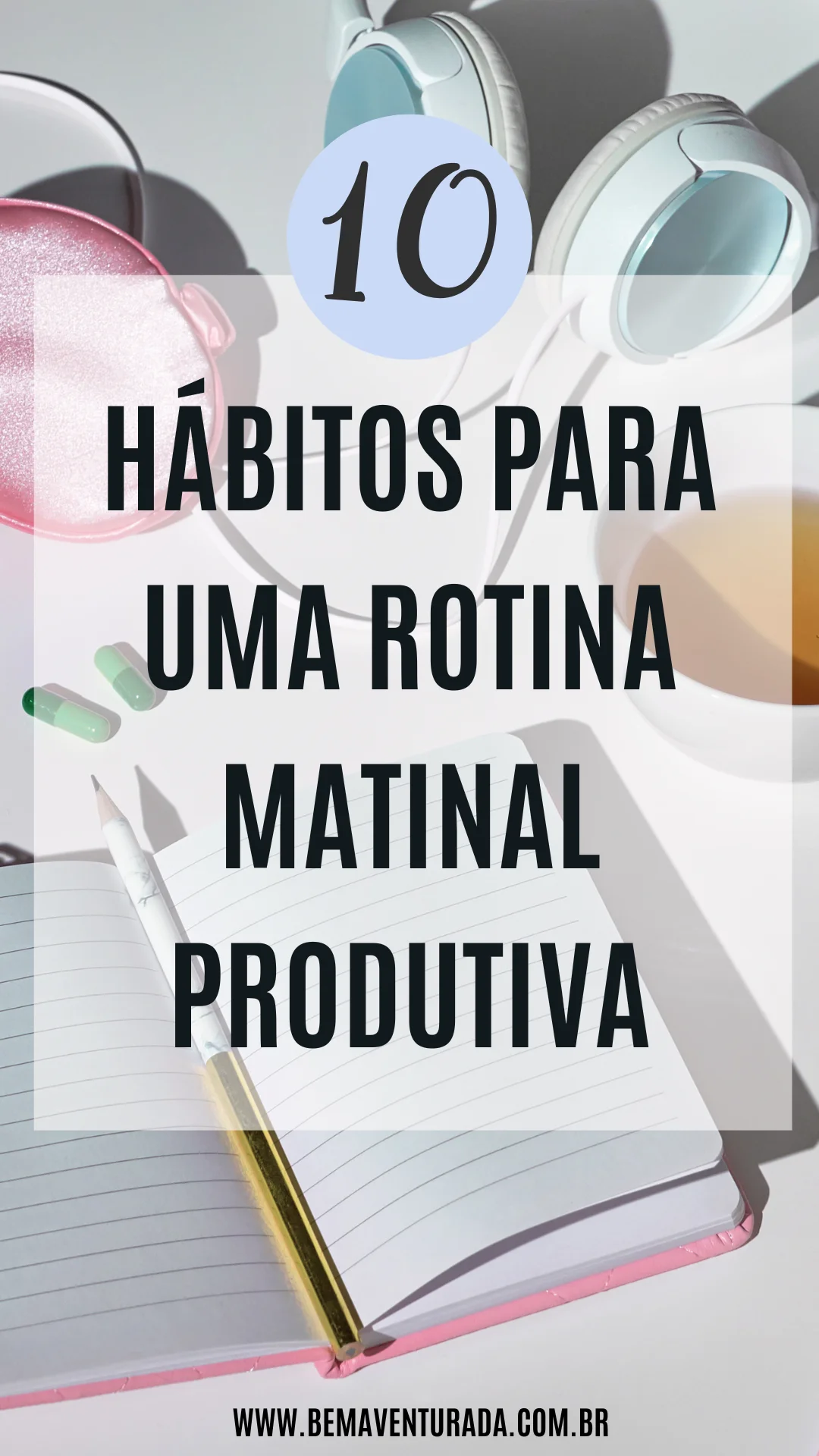 Rotina matinal produtiva