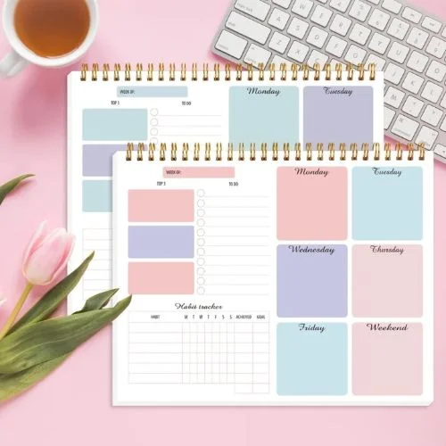 Planner semanal Amazon