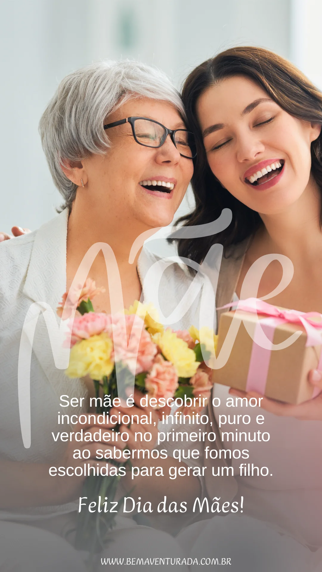 Mensagem Dia das Mães