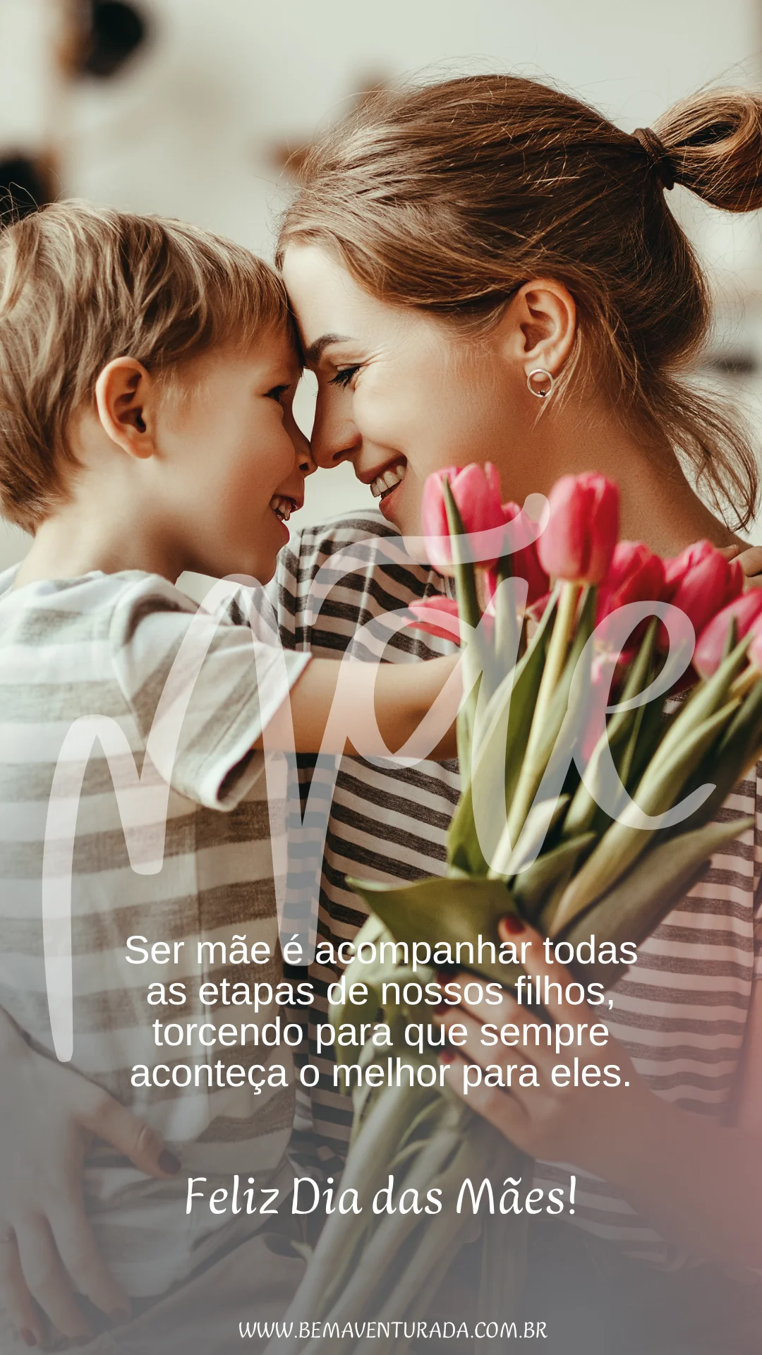 Mensagem Dia das Mães