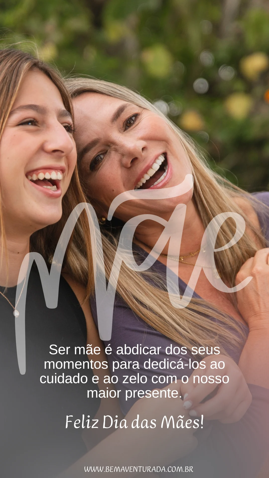 Mensagem Dia das Mães