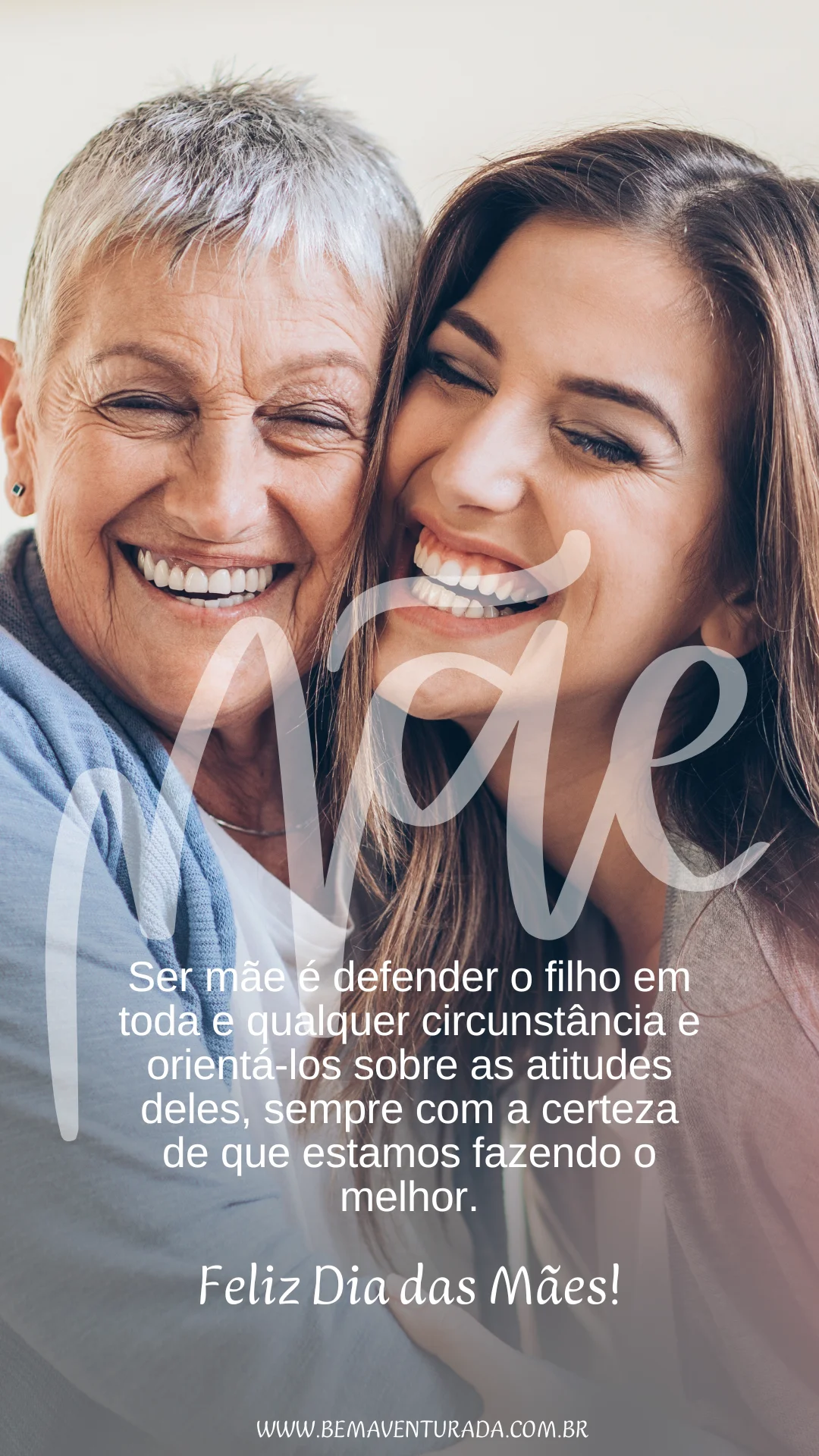Mensagem Dia das Mães