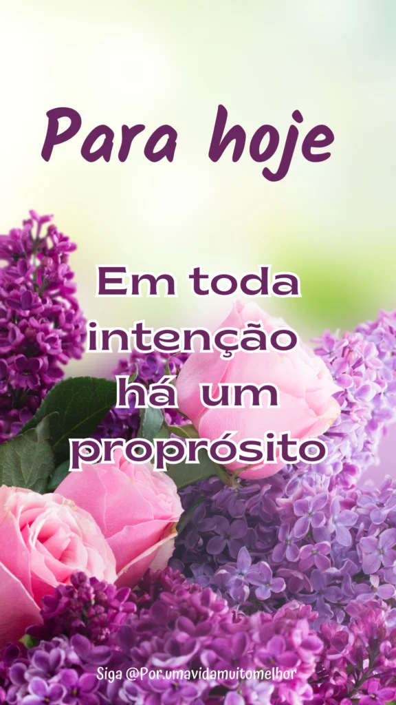 Mensagem de Reflexão