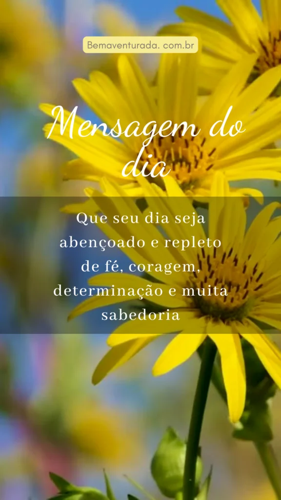 Mensagens de reflexão