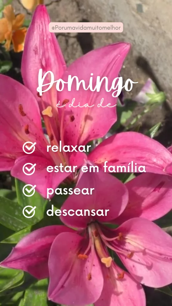 Mensagem de reflexão