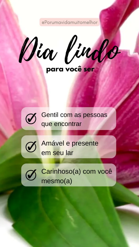 Mensagem de reflexão