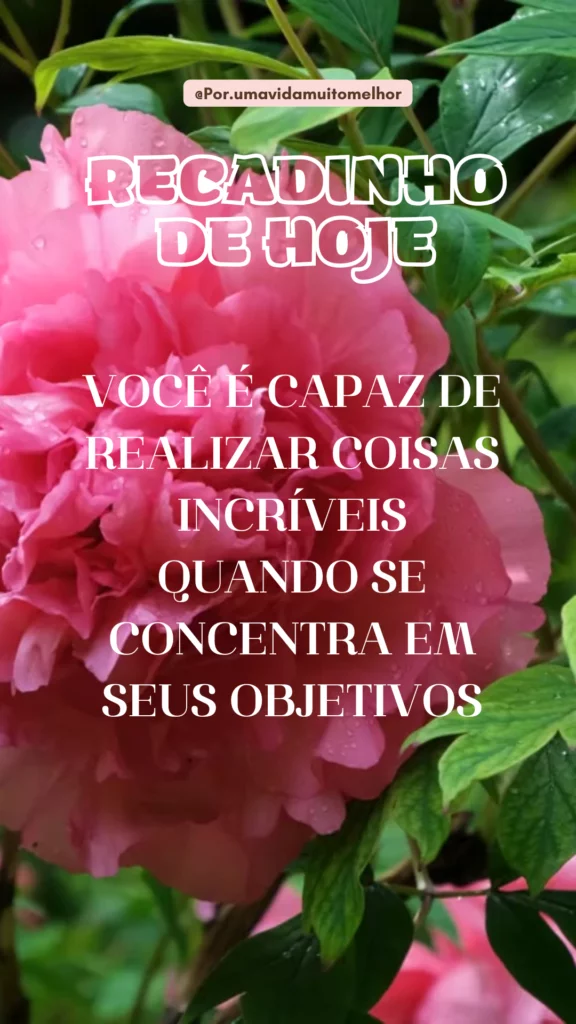 Mensagens de Reflexão