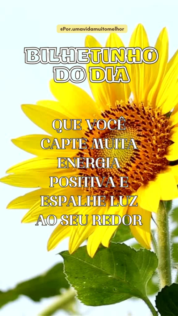 Mensagens de reflexão
