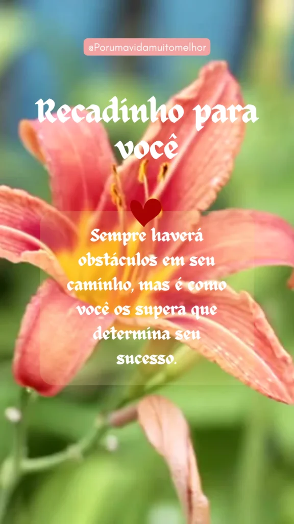 Mensagens de reflexão