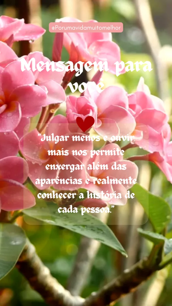 Mensagens de Reflexão