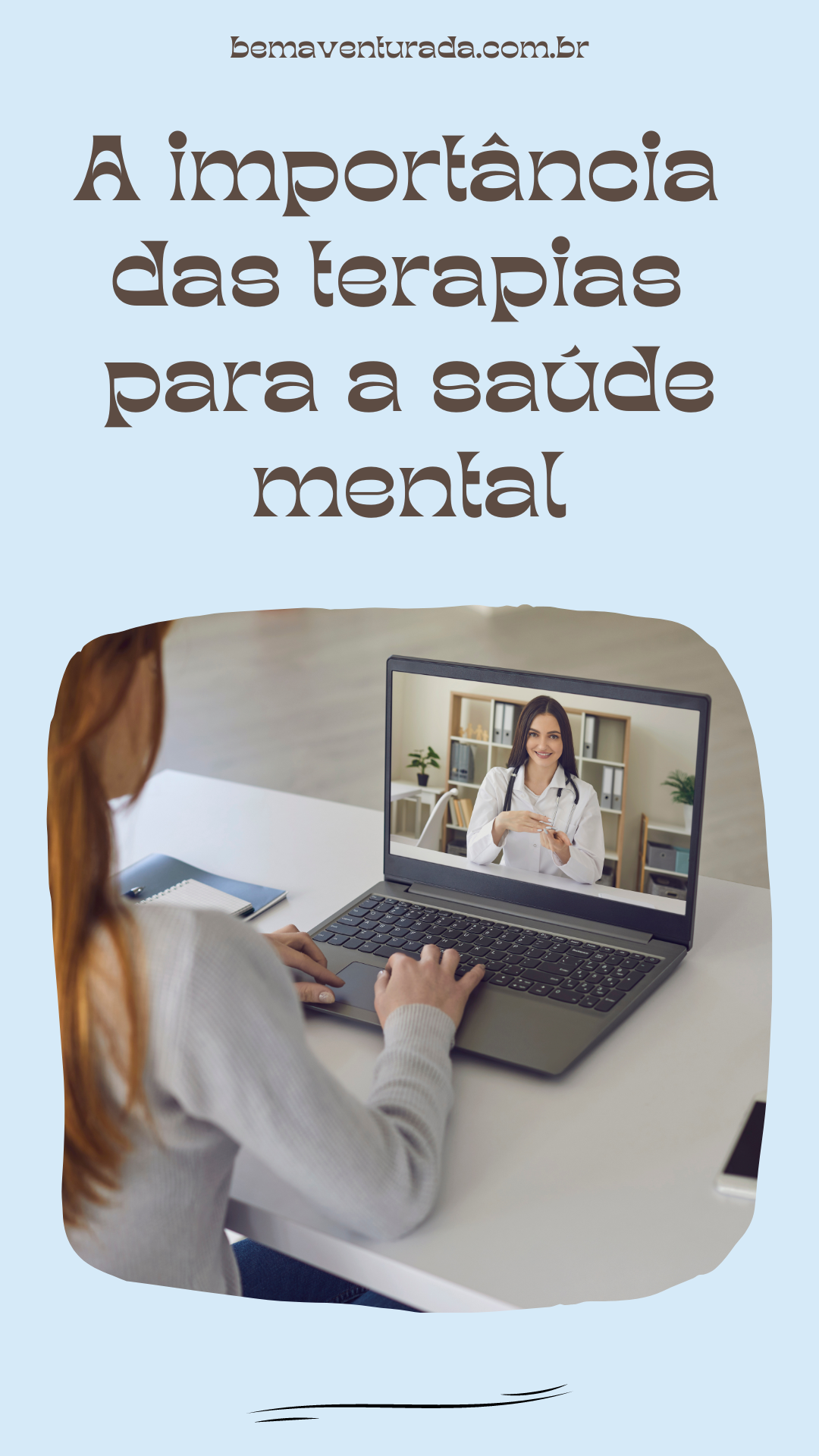 A importância das terapias para a saúde mental