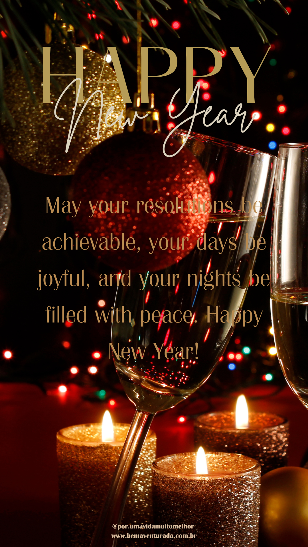 Happy New Year wishes