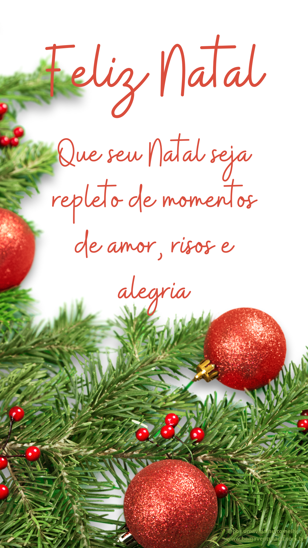 Mensagens de Natal