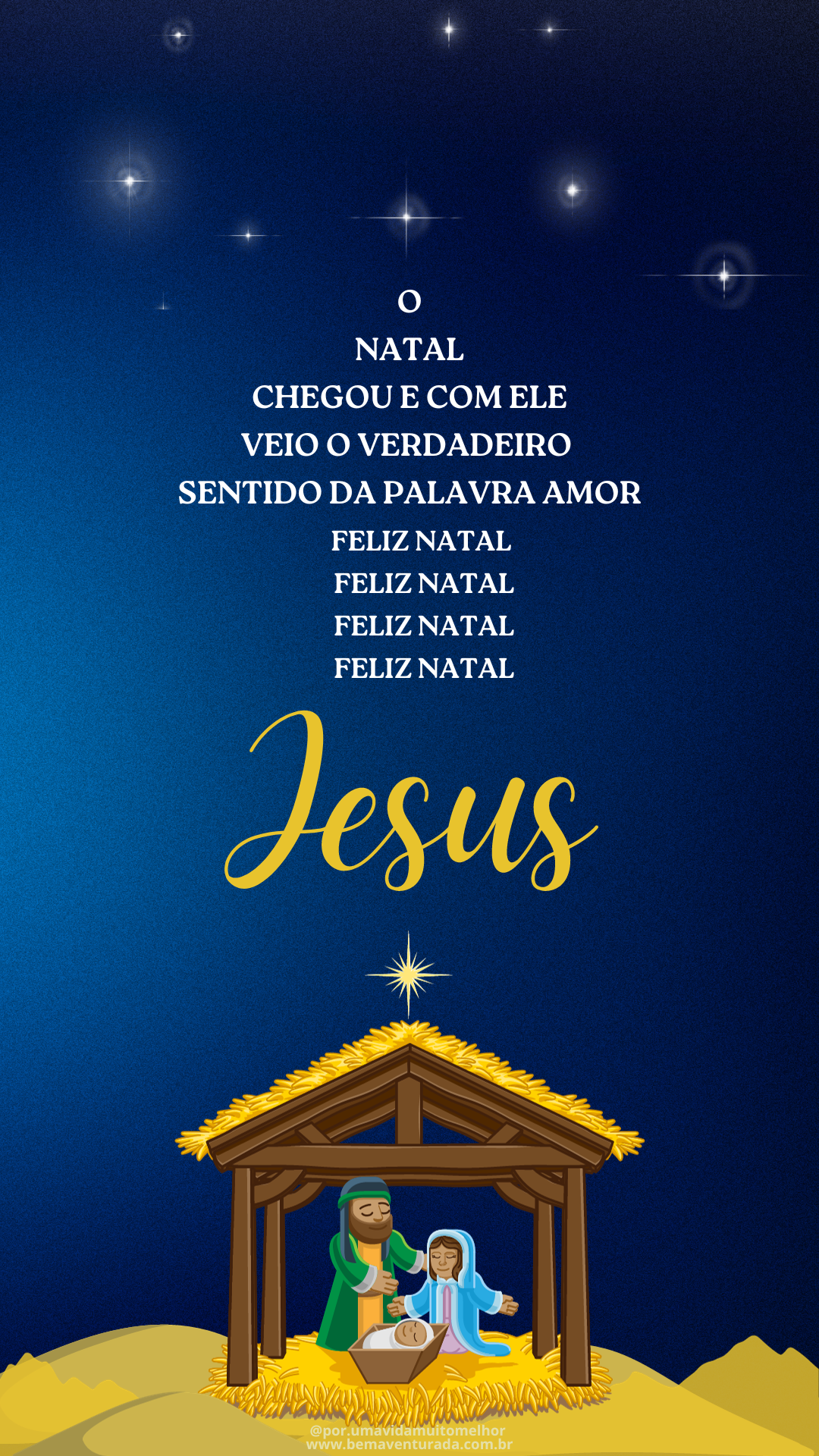 Mensagens de Natal