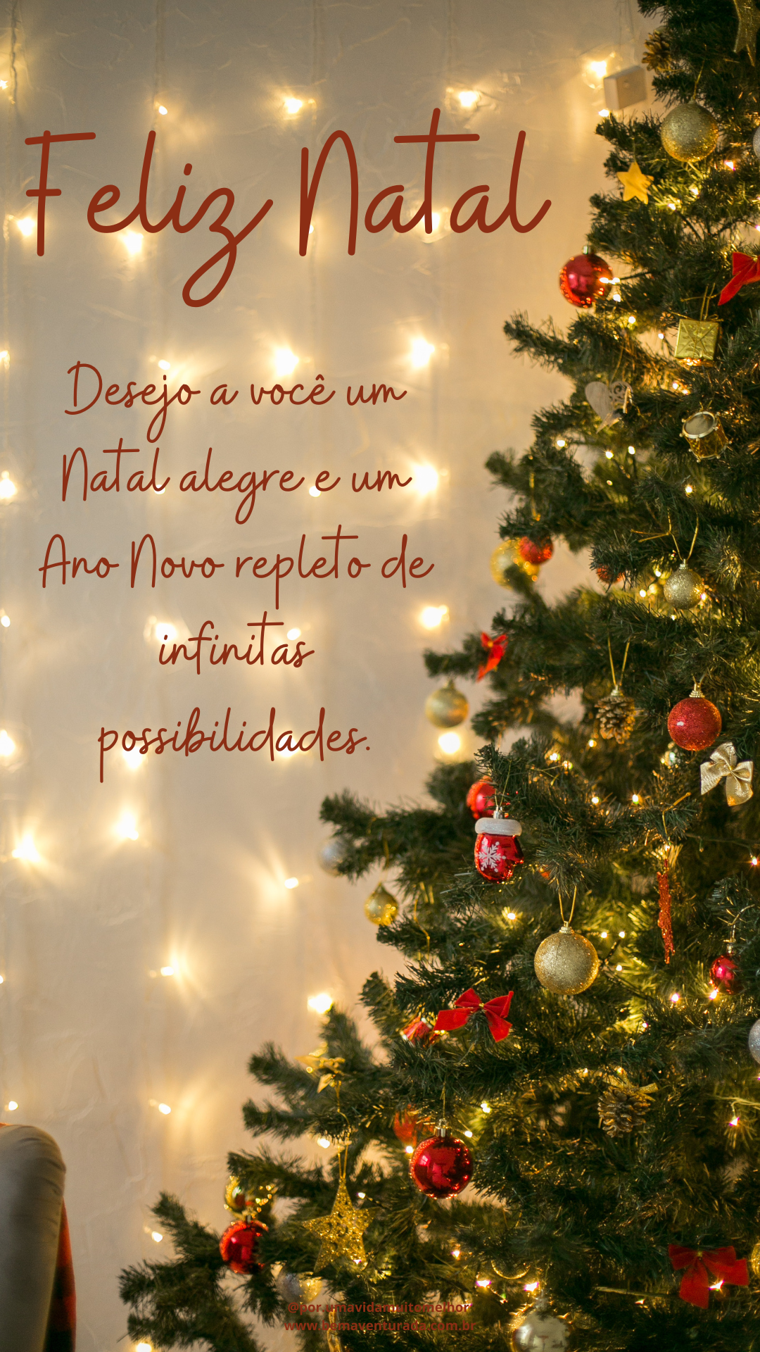 Cartão de Natal