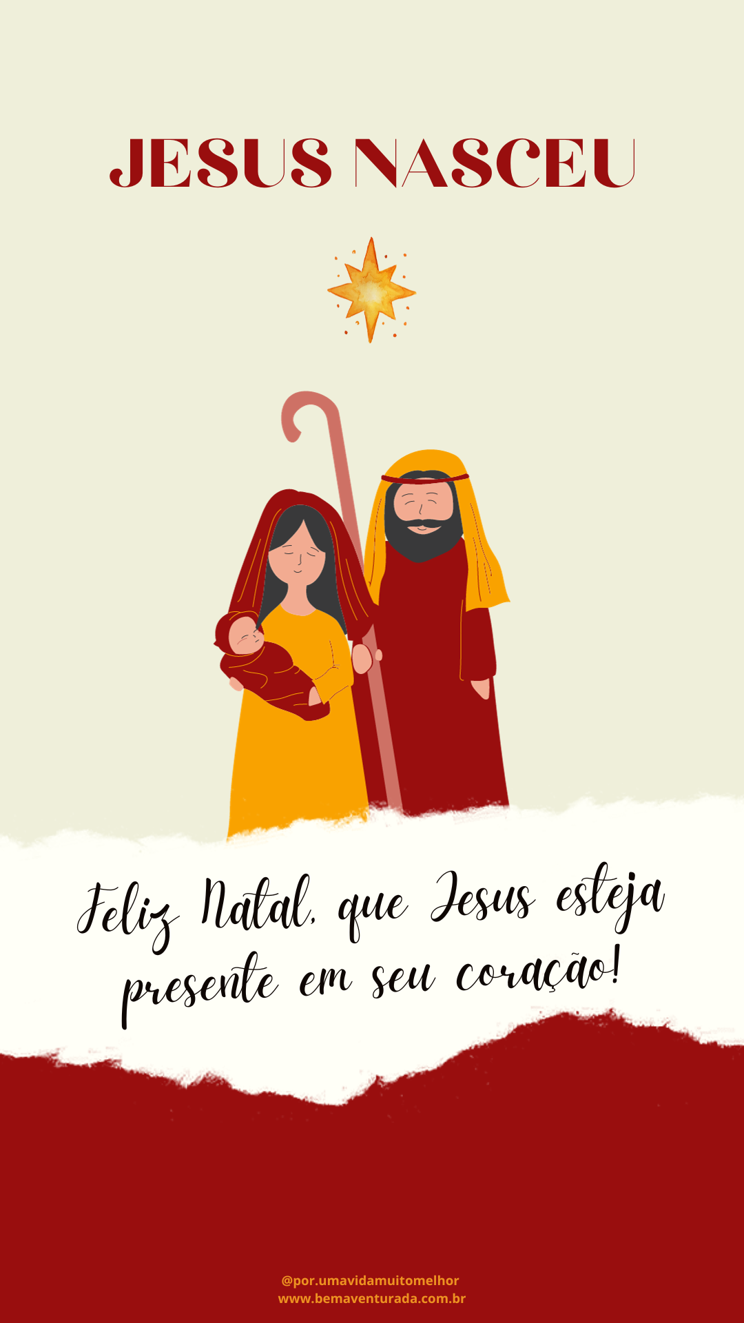 Cartão de Natal