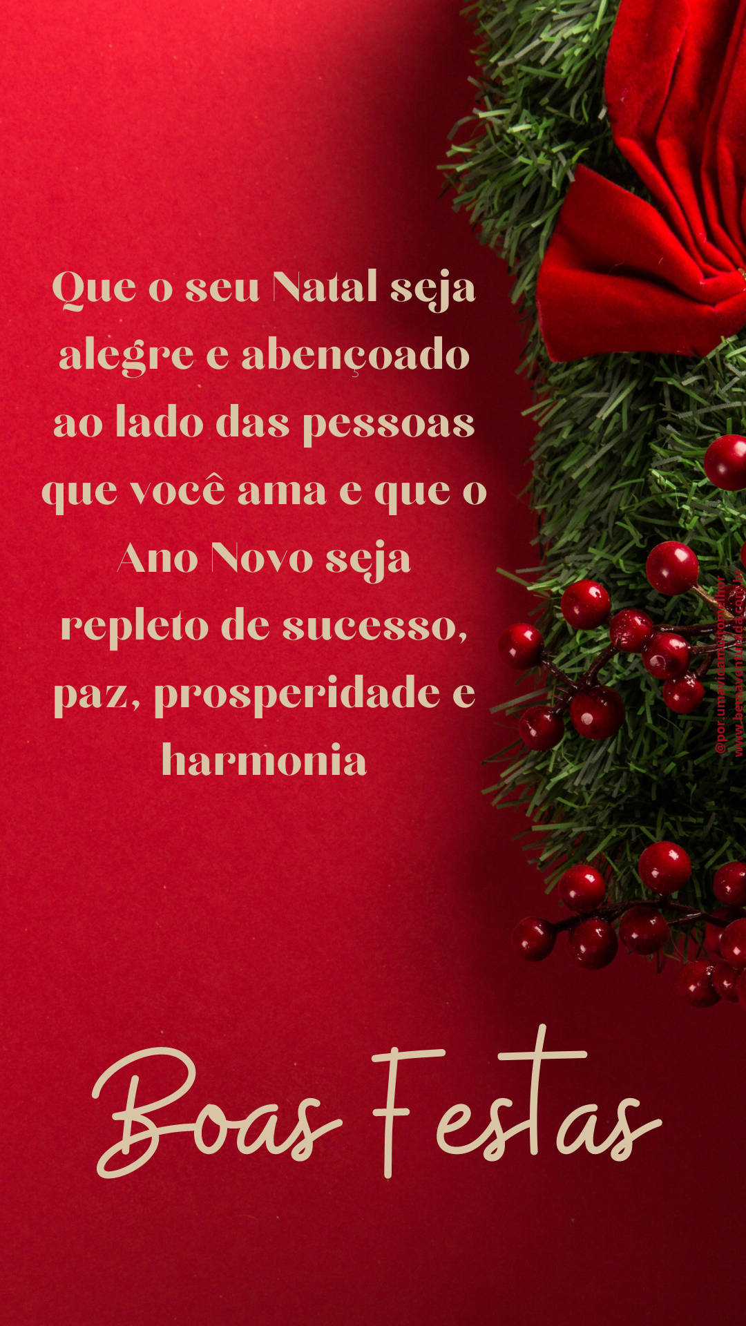 Mensagens de Natal