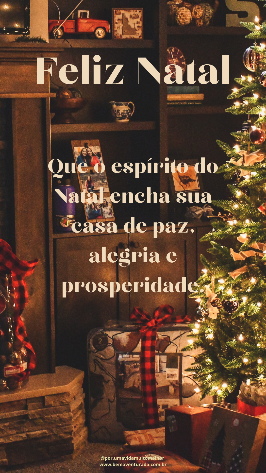 Cartão de Natal