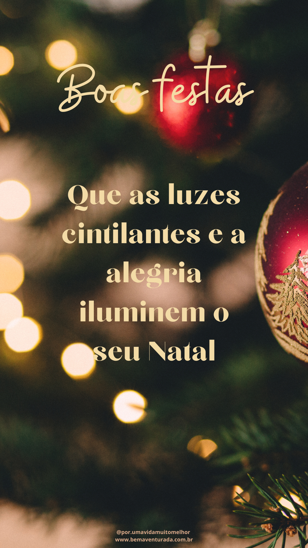 Mensagem de Natal