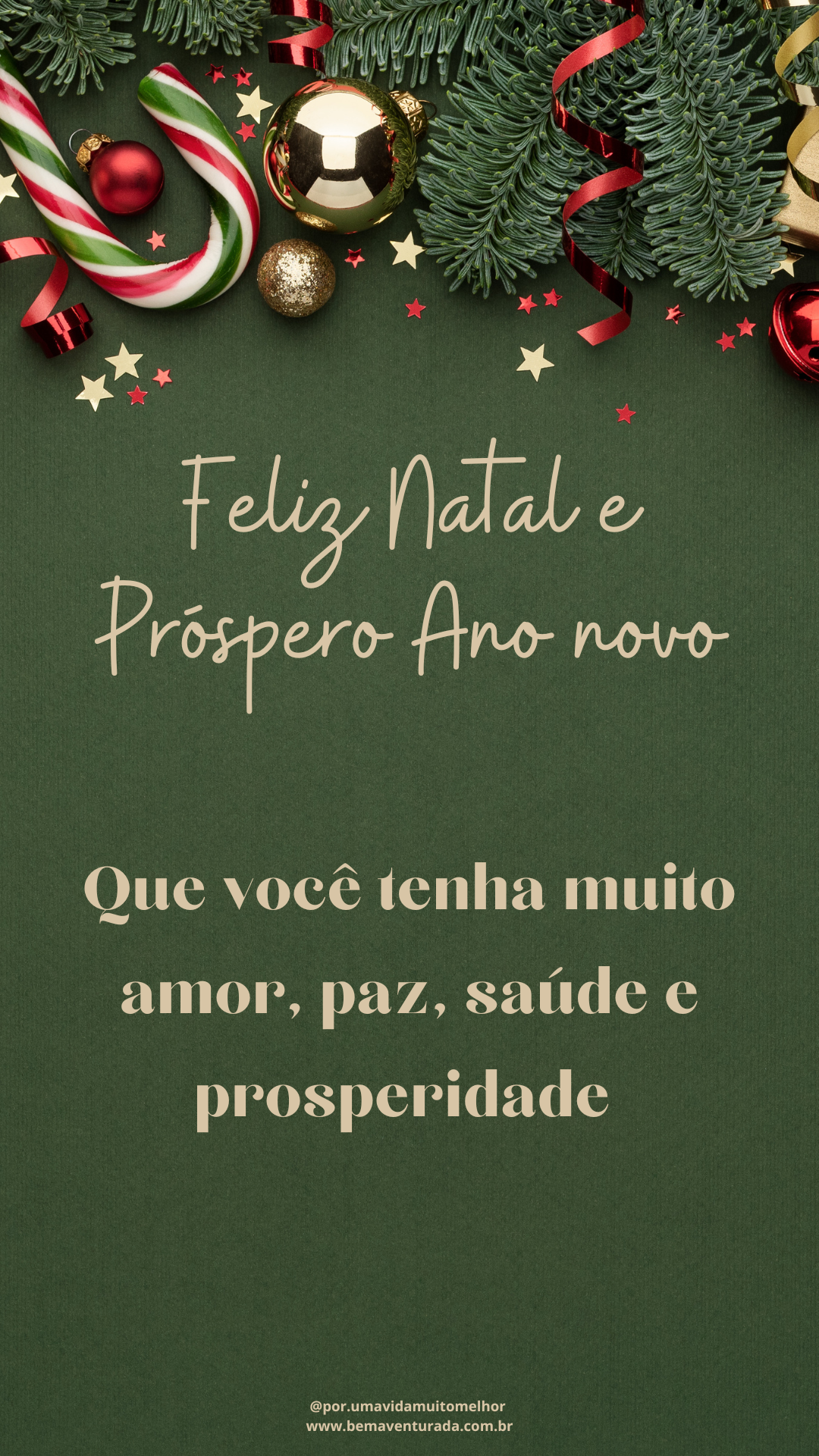 Mensagem de Natal para compartilhar