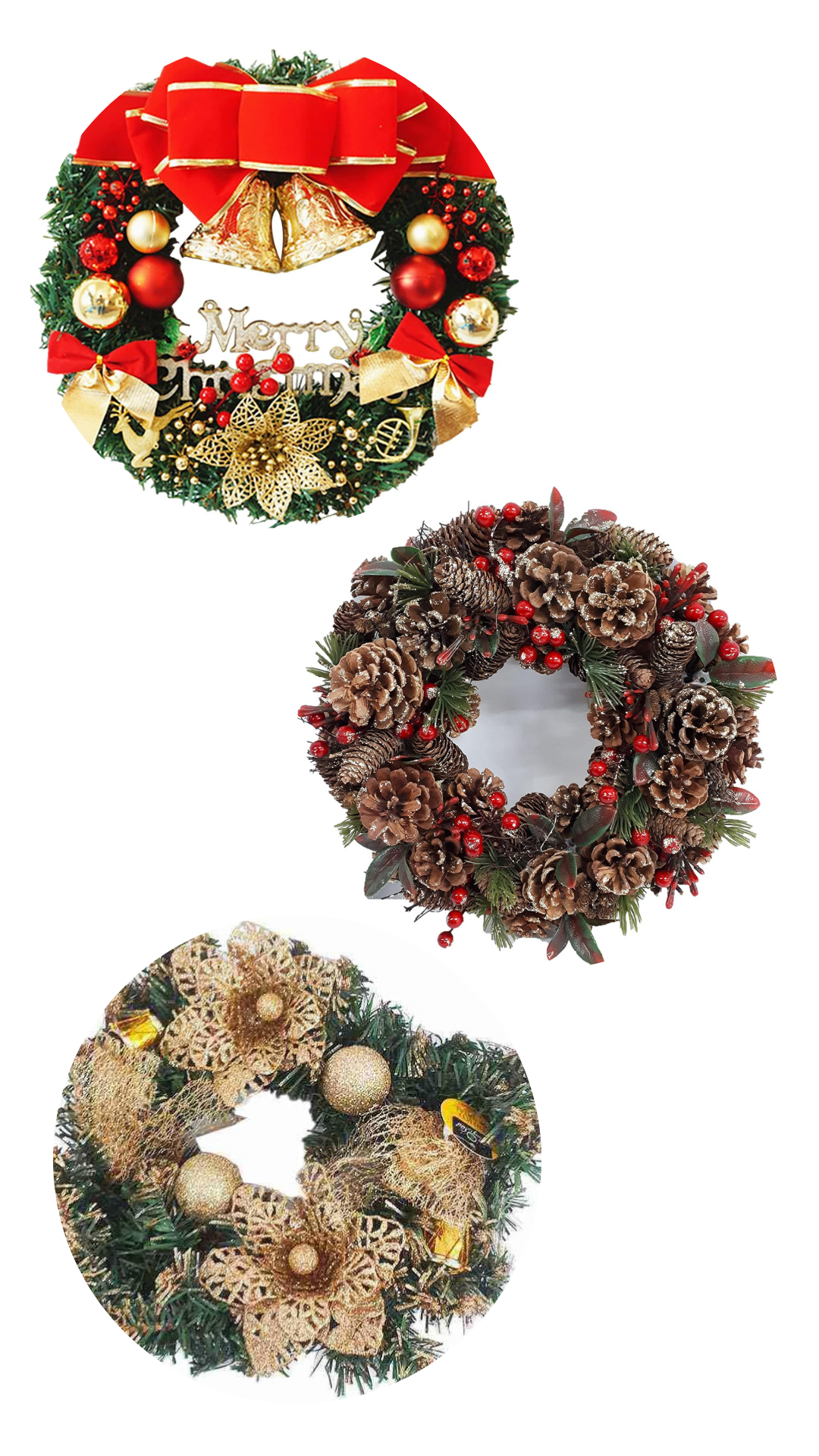 Guirlandas de natal