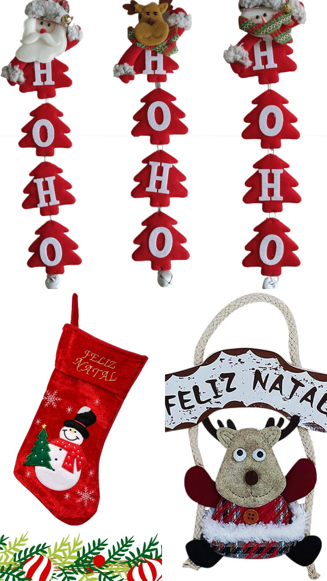 Enfeites de Natal