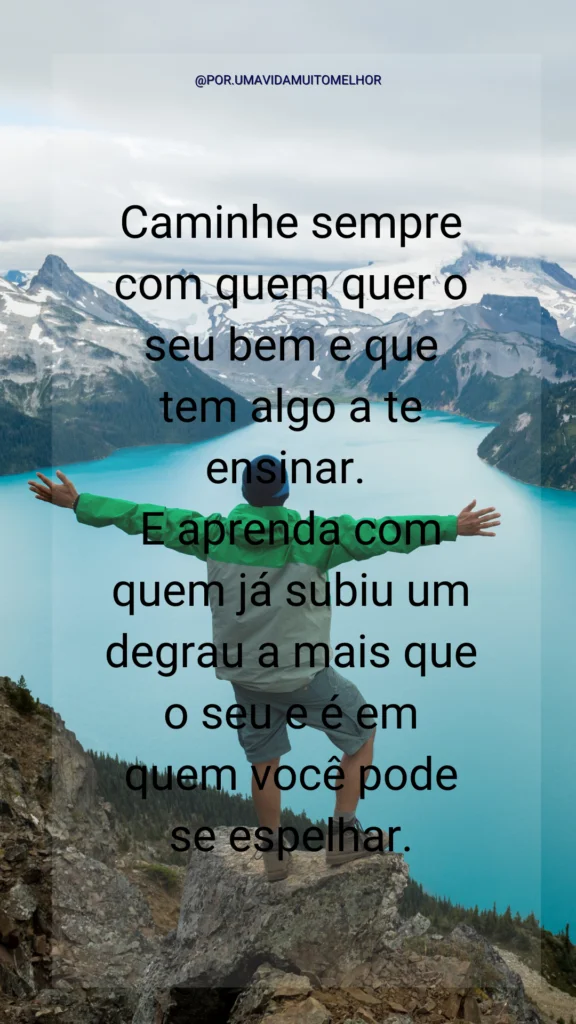 Mensagem de reflexão