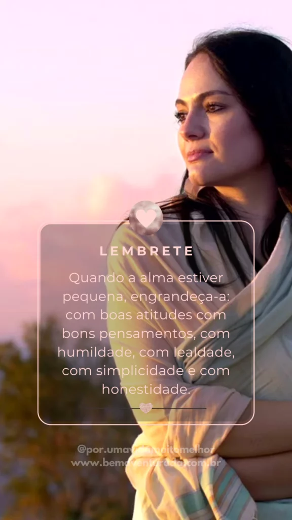 Mensagem de reflexão