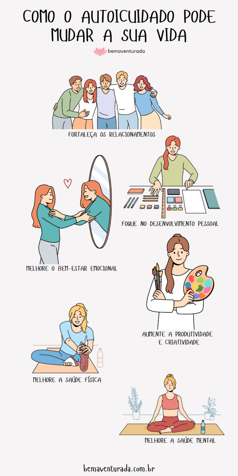 Como o autocuidado Pode Mudar a Sua Vida - Bem aventurada