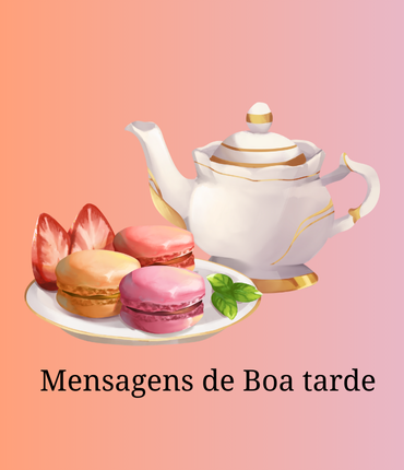 Mensagens de Boa tarde