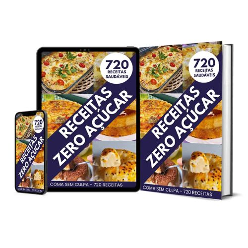 720 Receitas Zero Açúcar e sem Glúten