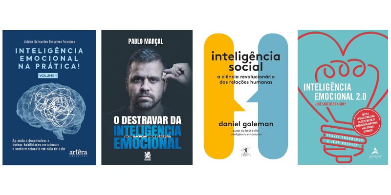 Livros Inteligência emocional Amazon