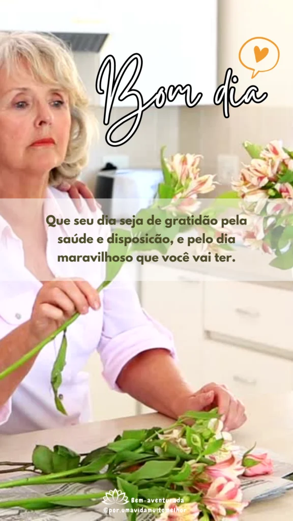 Mensagem de Bom dia