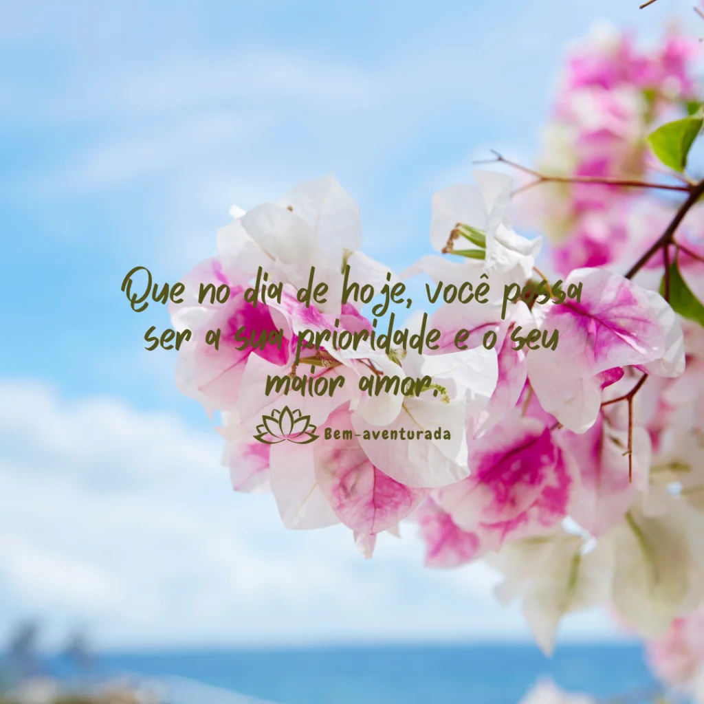 Mensagens do Bom dia