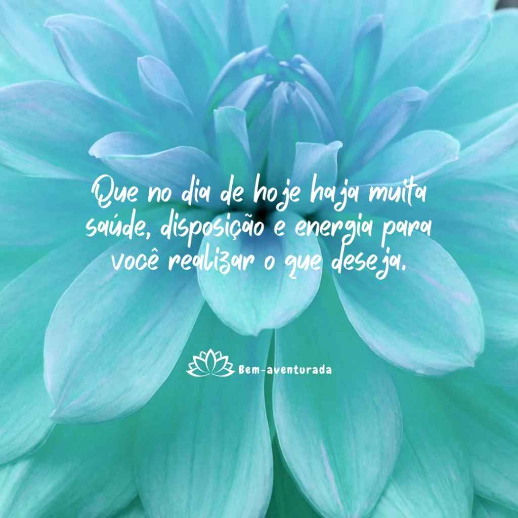 Mensagens de Bom dia