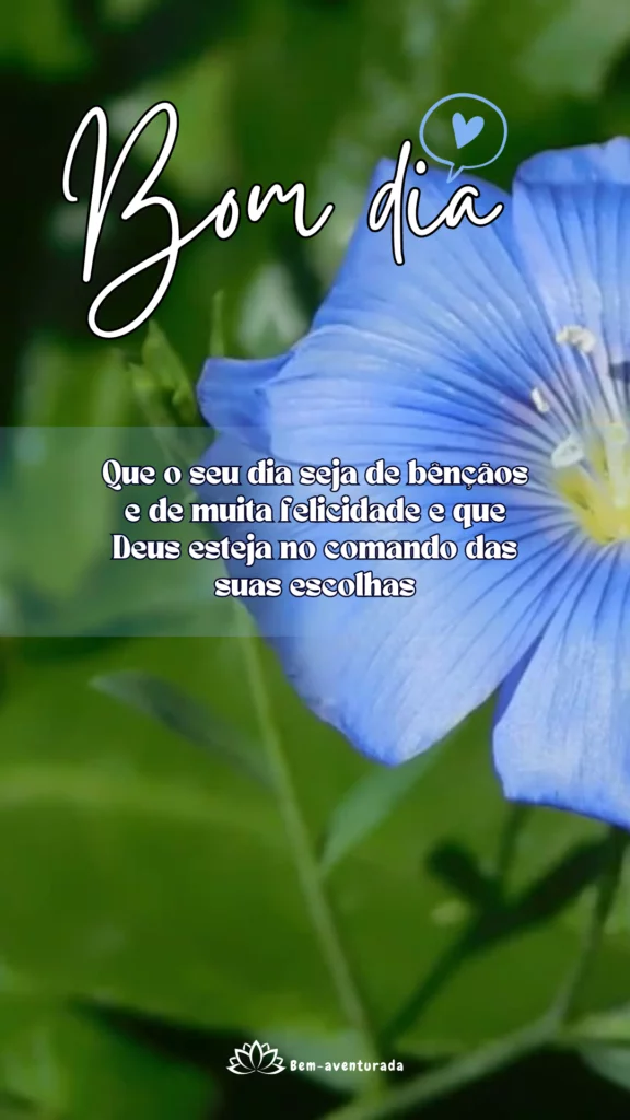 Mensagens de Bom dia do Blog Bem-aventurada