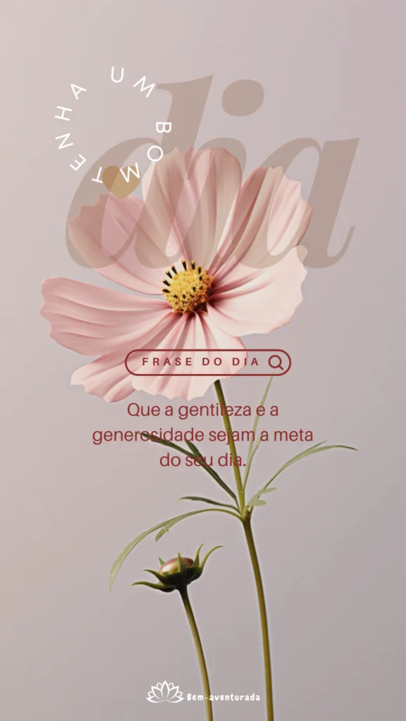 Mensagens de Bom dia do Blog Bem-aventurada