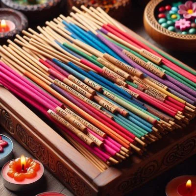 Os incensos e seus significados