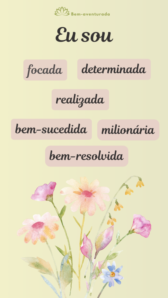 Mensagens de motivação - Blog Bem-aventurada