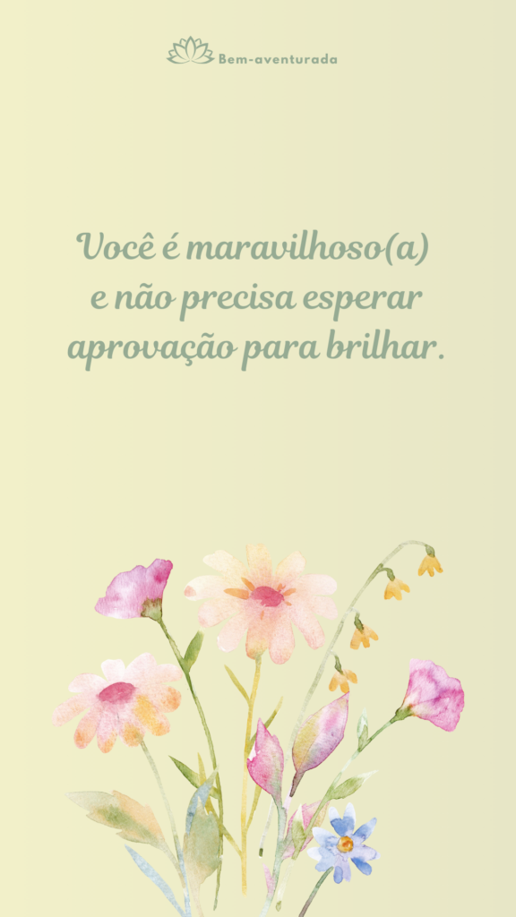 Mensagens motivacionais - Blog Bem-aventurada