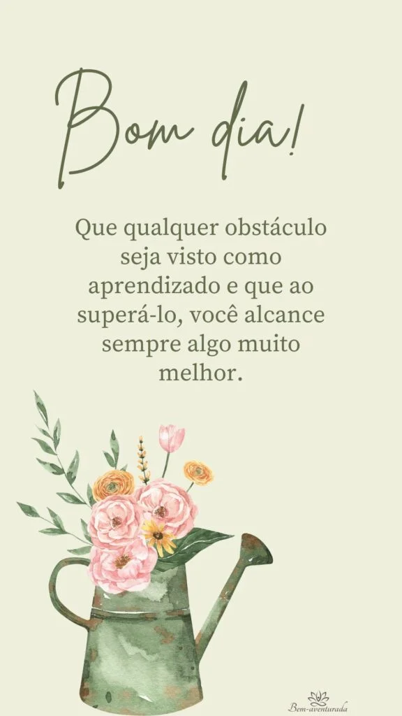 Mensagens de Bom dia - Blog Bem-aventurada
