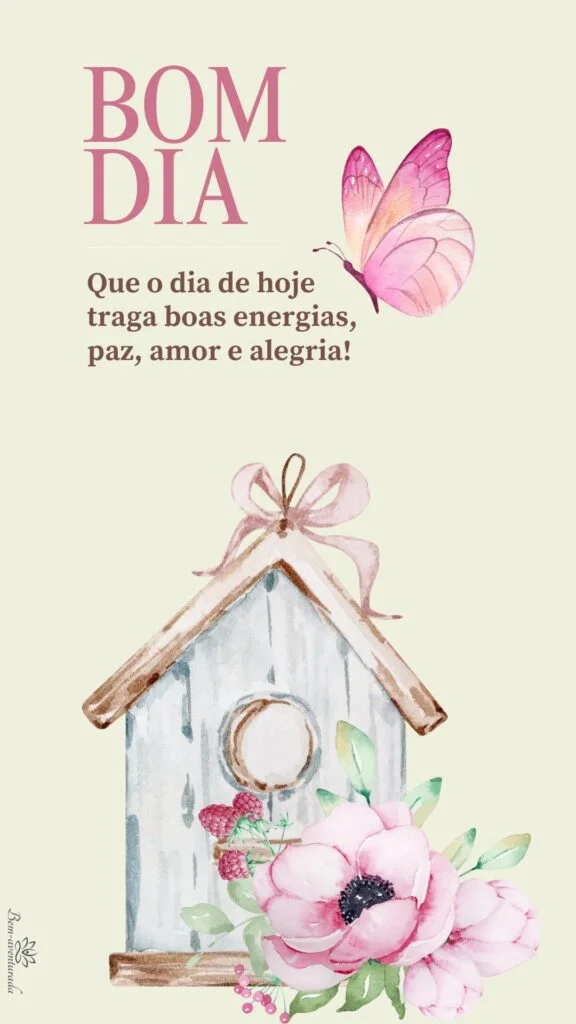 Mensagens de Bom dia - Blog Bem-aventurada