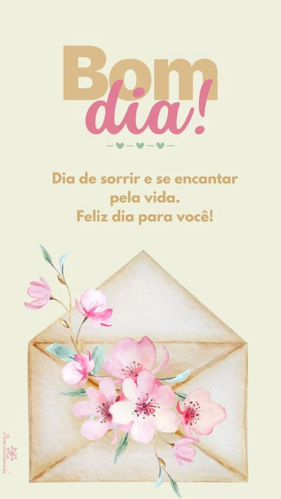 Mensagens de Bom dia - Blog Bem-aventurada