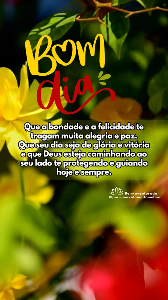 Mensagens de Bom dia - Blog Bem-aventurada