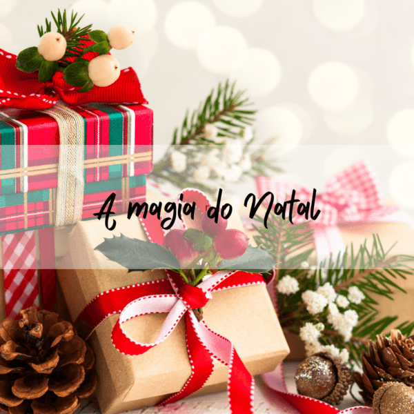 A magia do Natal