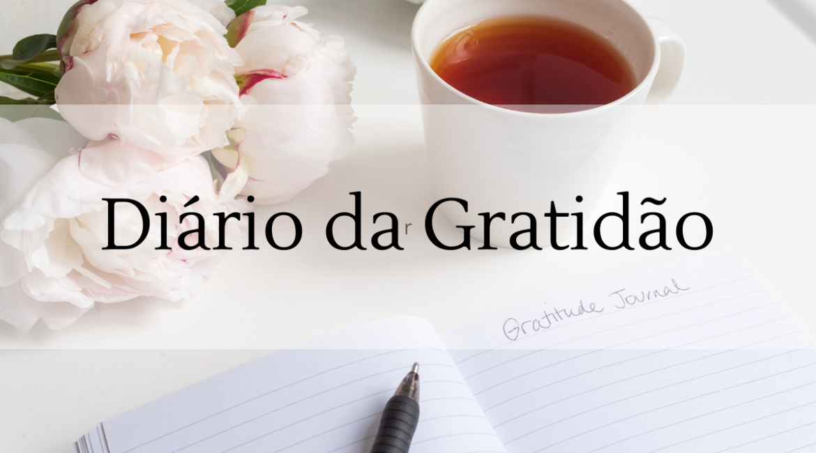 Diário da gratidão