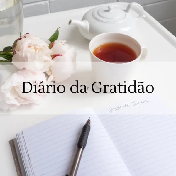 Diário da gratidão