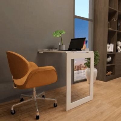 Mesa Espelho Dobrável