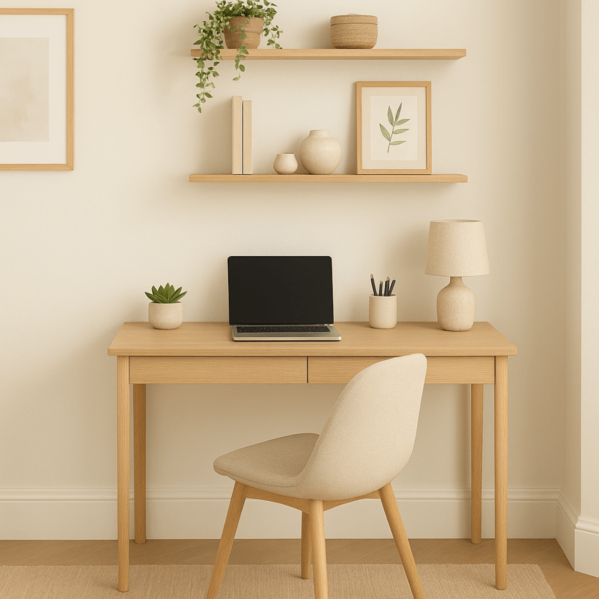 Como decorar um home office pequeno
